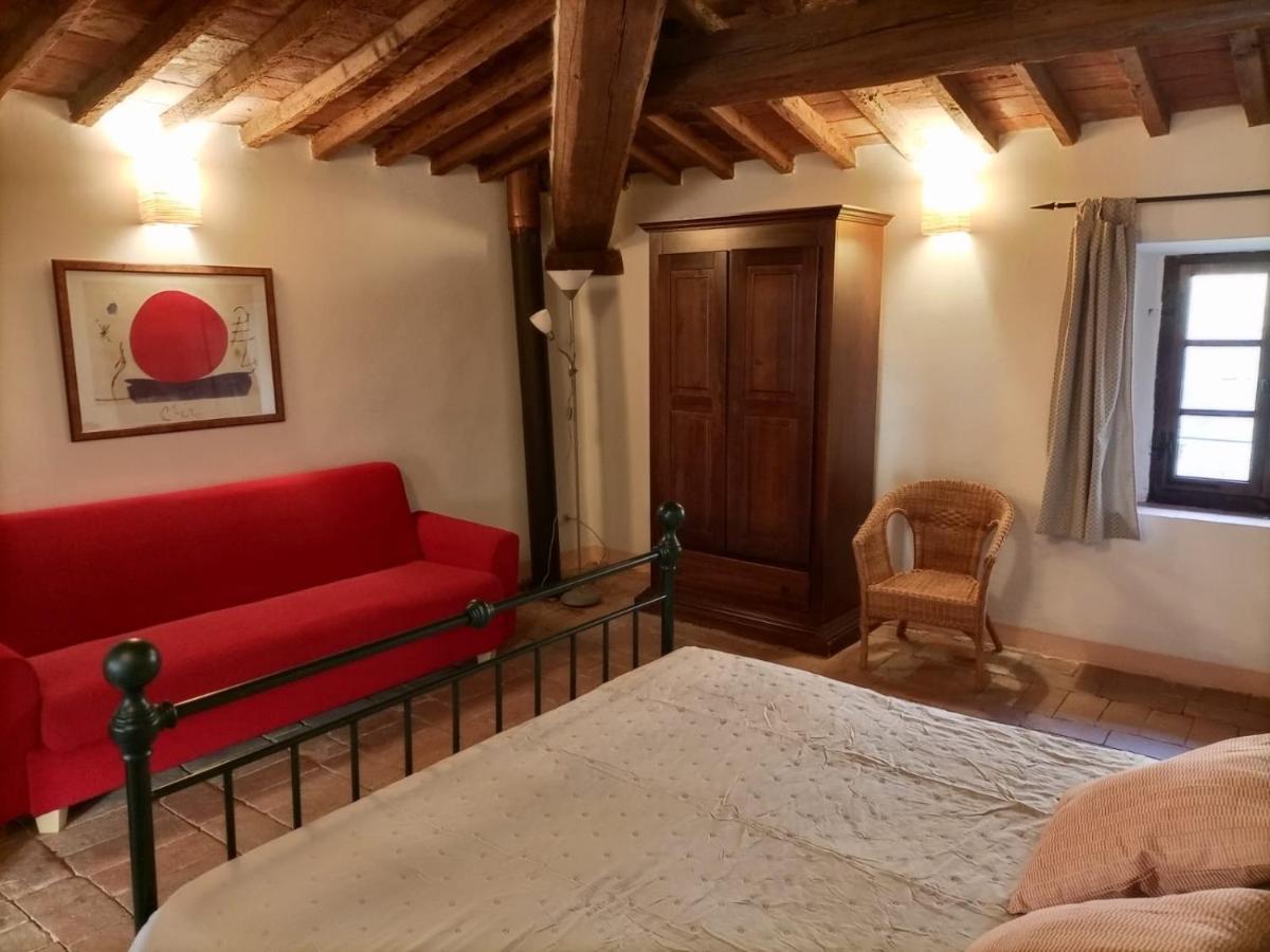 Agriturismo Casentino - Fattoria Ventrina Martina Bagian luar foto