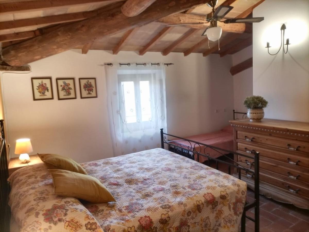 Agriturismo Casentino - Fattoria Ventrina Martina Bagian luar foto