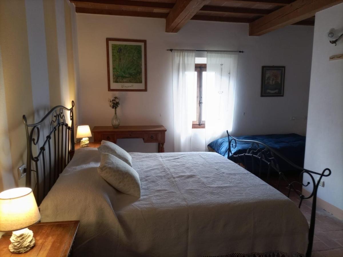 Agriturismo Casentino - Fattoria Ventrina Martina Bagian luar foto