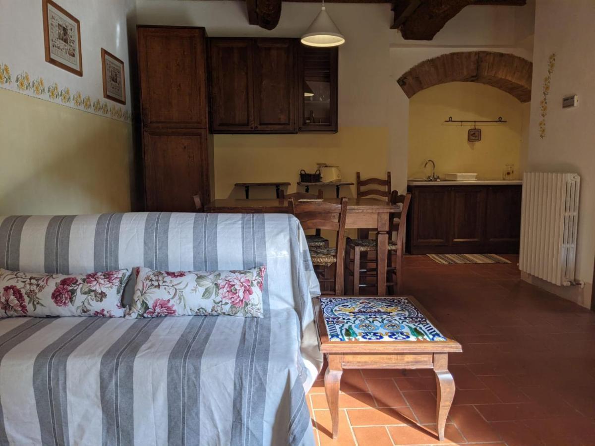Agriturismo Casentino - Fattoria Ventrina Martina Bagian luar foto
