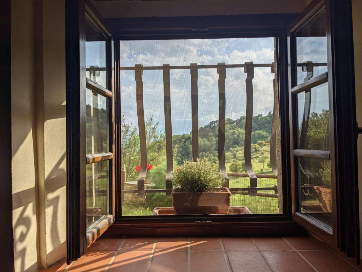 Agriturismo Casentino - Fattoria Ventrina Martina Bagian luar foto