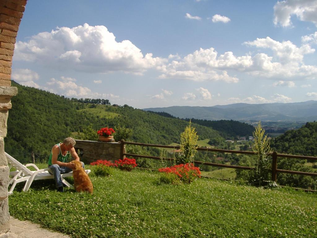 Agriturismo Casentino - Fattoria Ventrina Martina Bagian luar foto